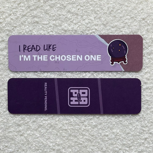 Boekenlegger - I read like I'm the chosen one