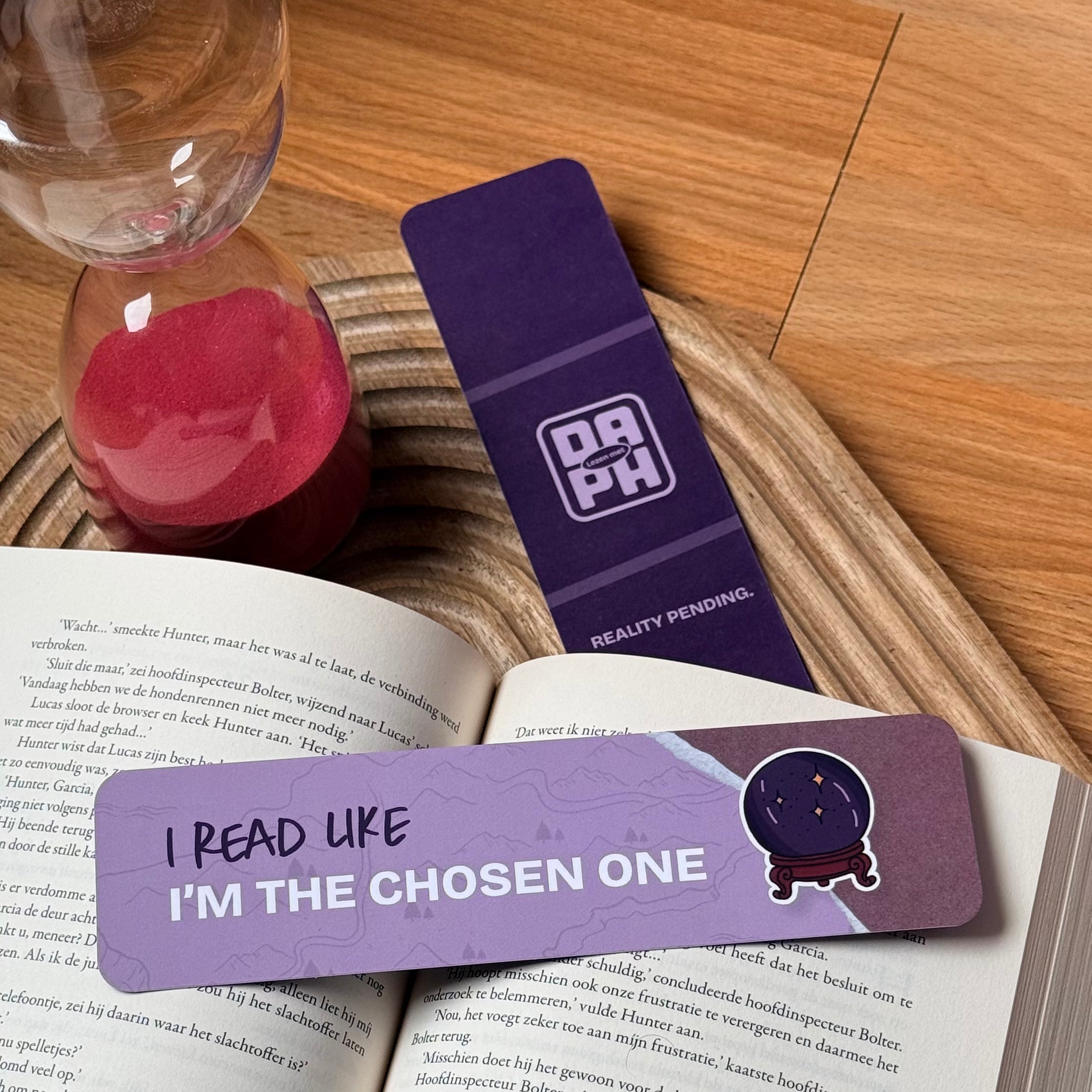 Boekenlegger - I read like I'm the chosen one